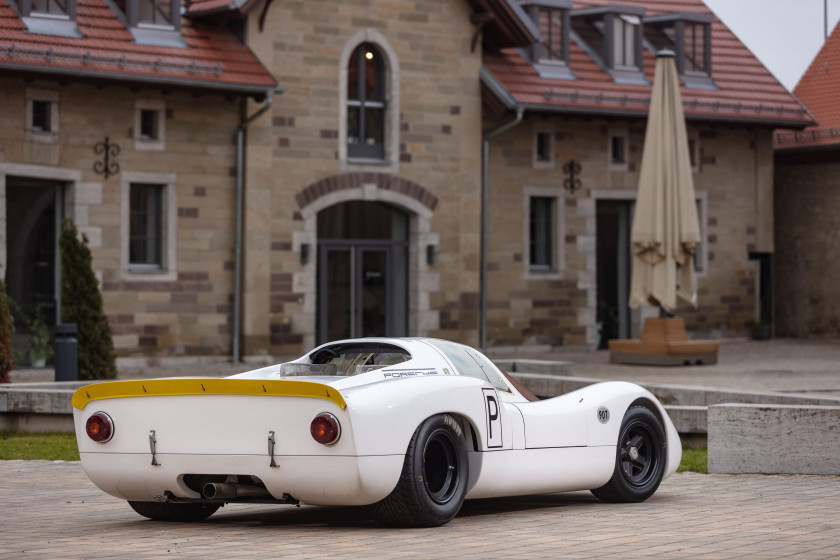 1968 Porsche 907 usine