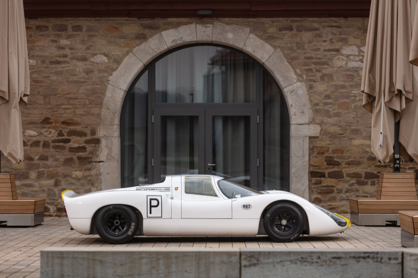 1968 Porsche 907 usine