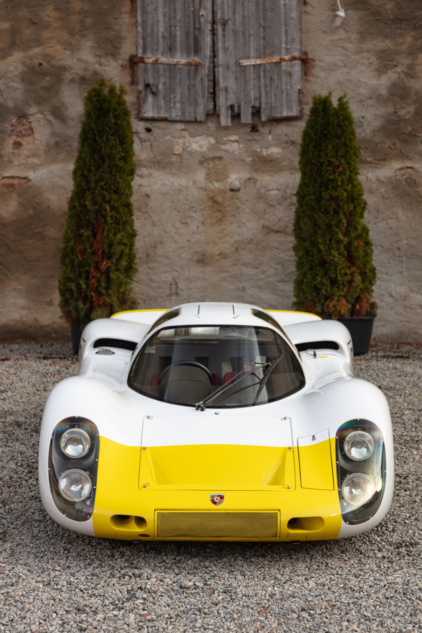 1968 Porsche 907 usine