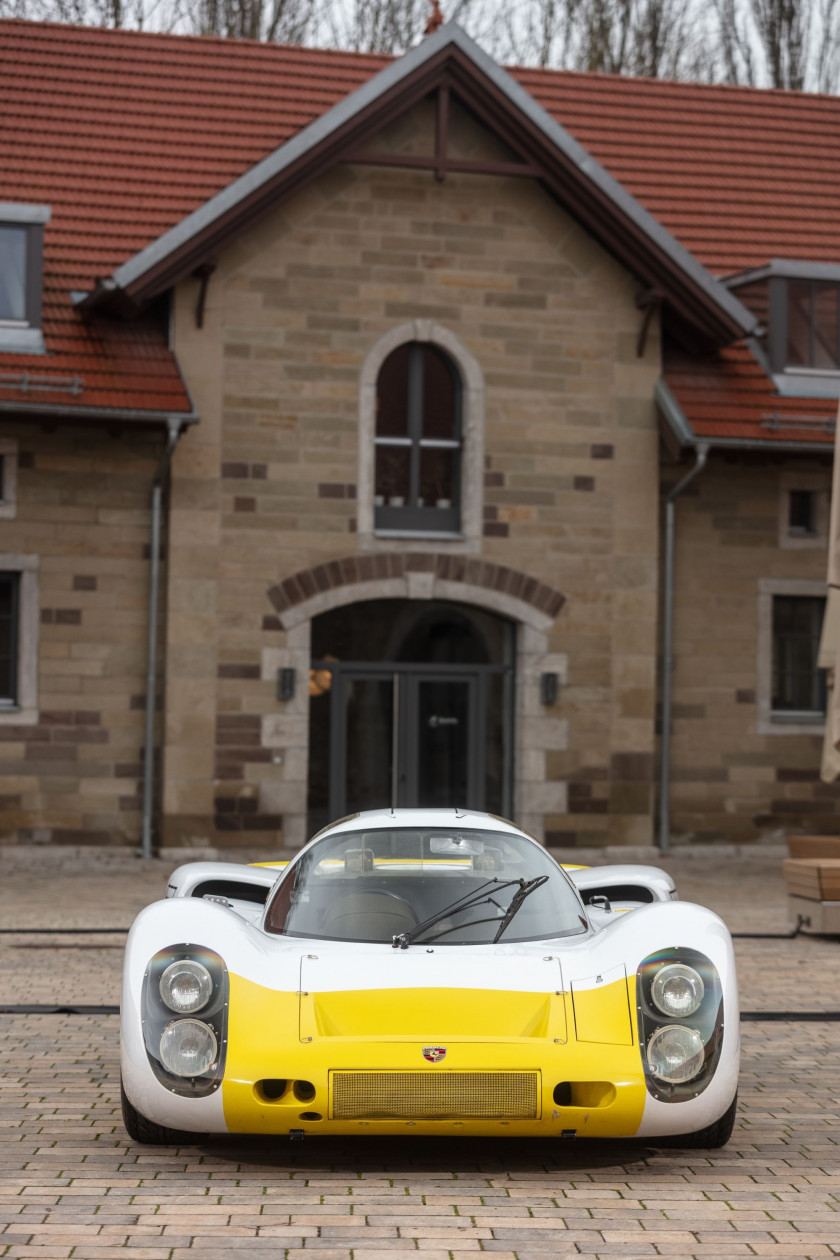 1968 Porsche 907 usine