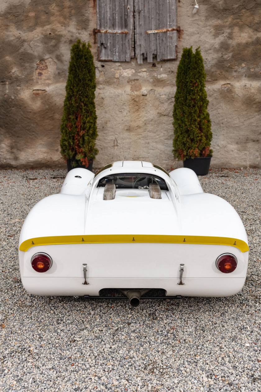 1968 Porsche 907 usine