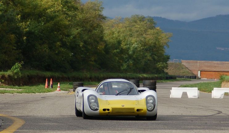 1968 Porsche 907 usine