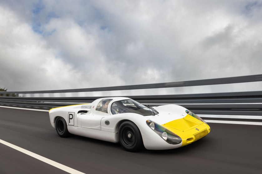 1968 Porsche 907 usine