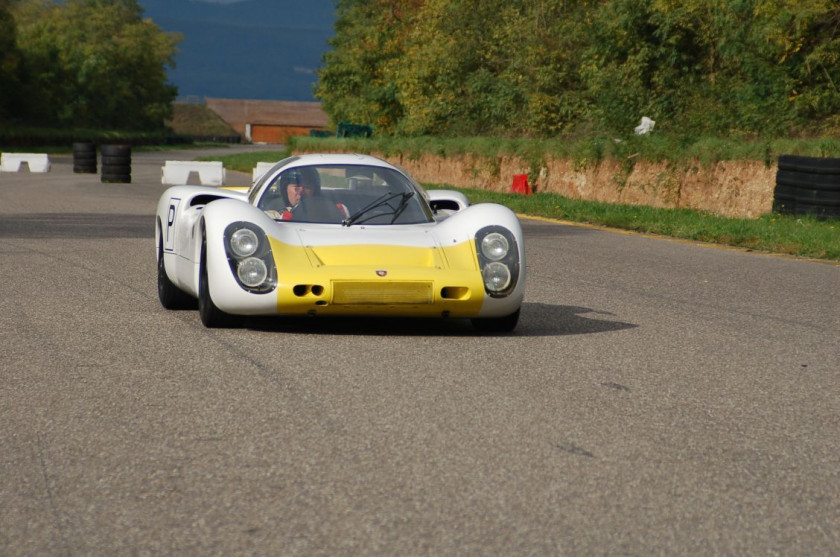 1968 Porsche 907 usine