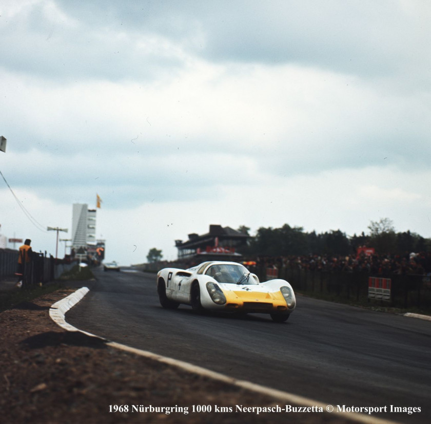 1968 Porsche 907 usine