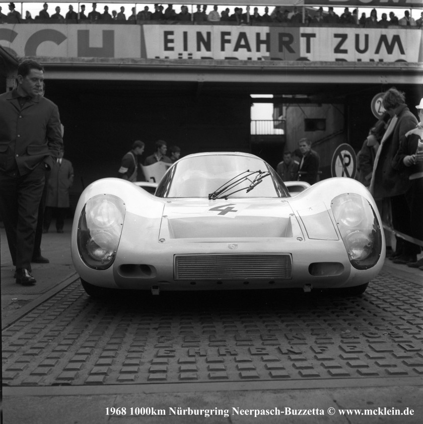 1968 Porsche 907 usine