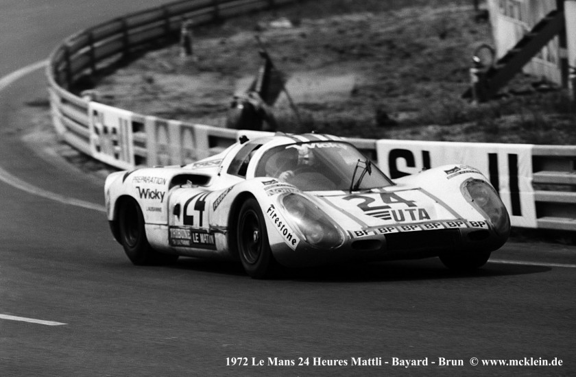1968 Porsche 907 usine