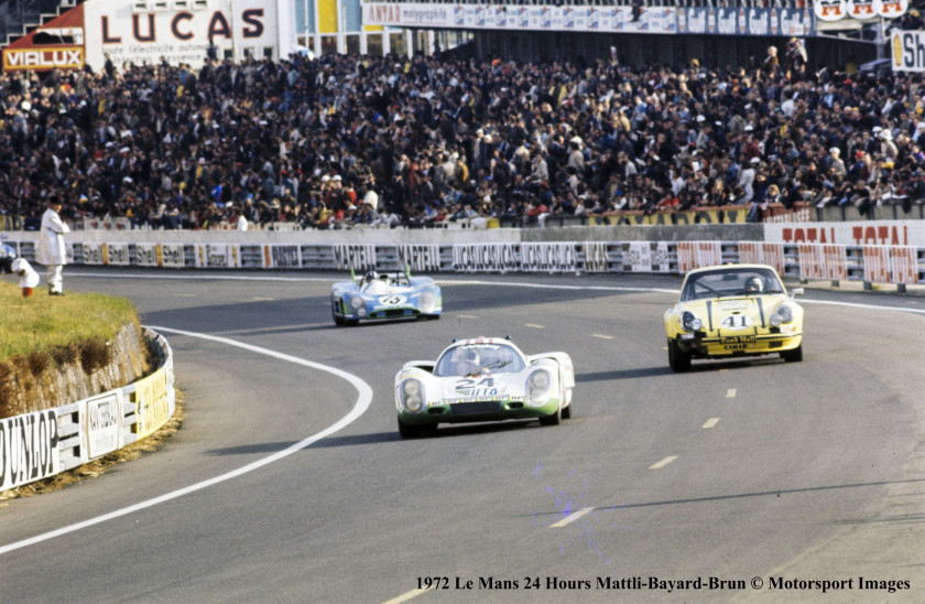 1968 Porsche 907 usine