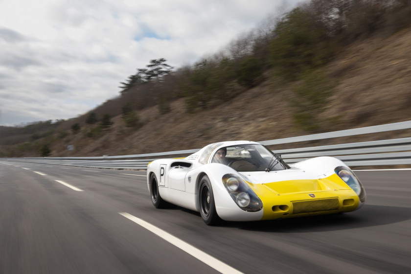 1968 Porsche 907 usine