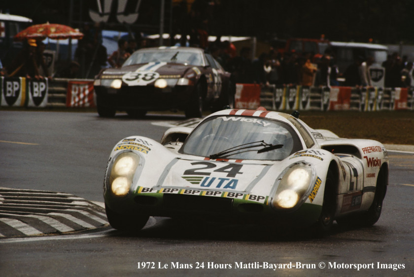 1968 Porsche 907 usine