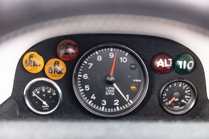 1968 Porsche 907 usine