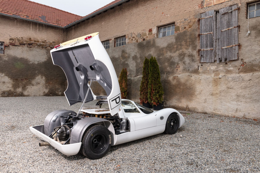 1968 Porsche 907 usine