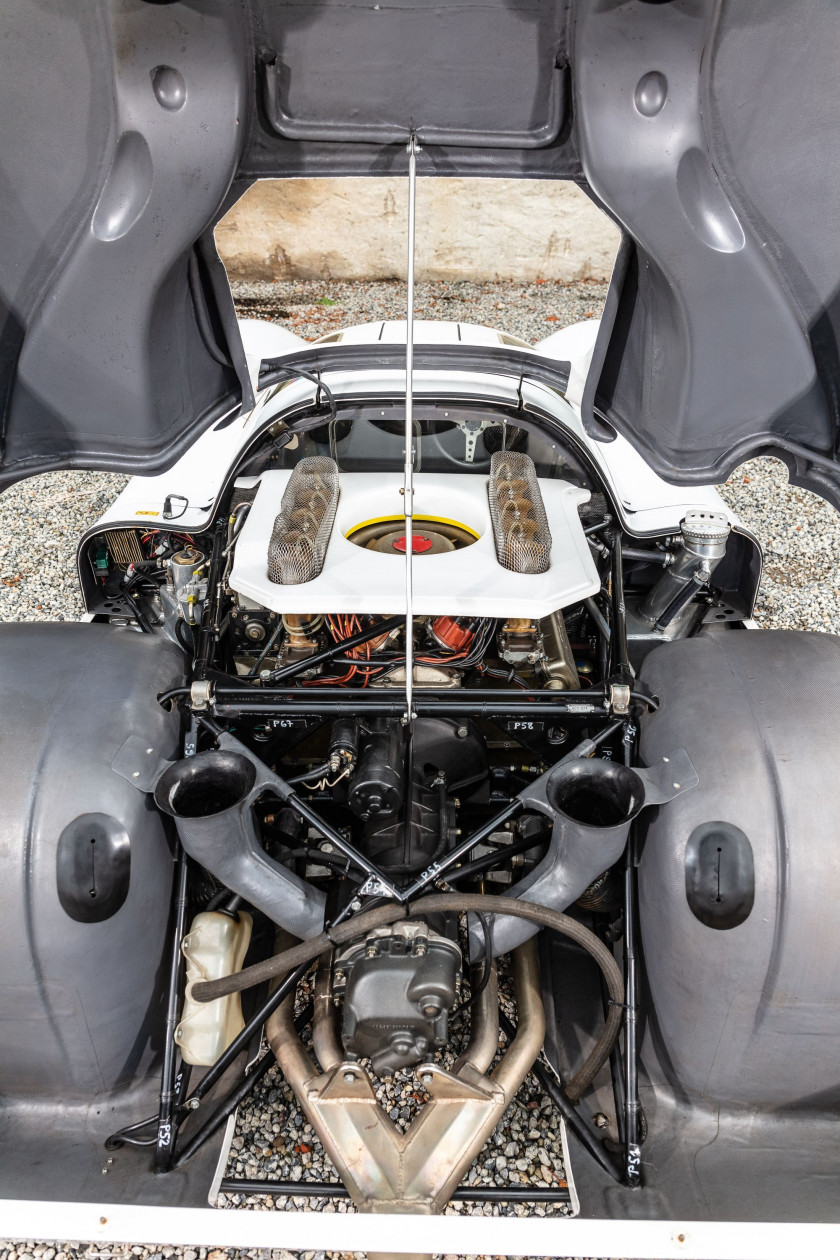 1968 Porsche 907 usine