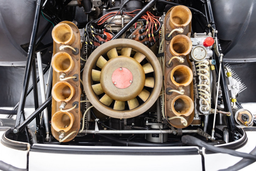 1968 Porsche 907 usine