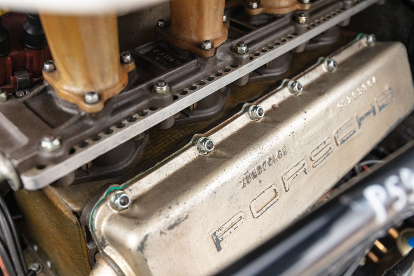 1968 Porsche 907 usine