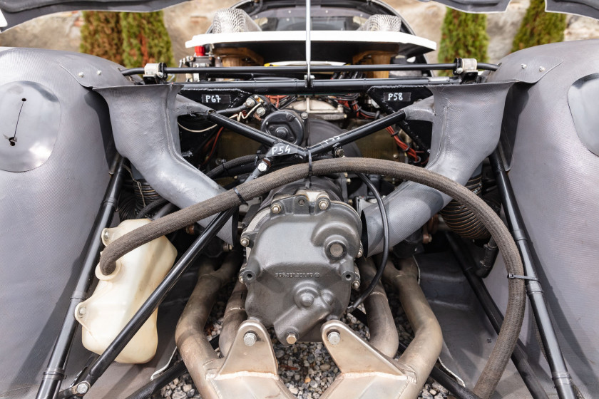 1968 Porsche 907 usine