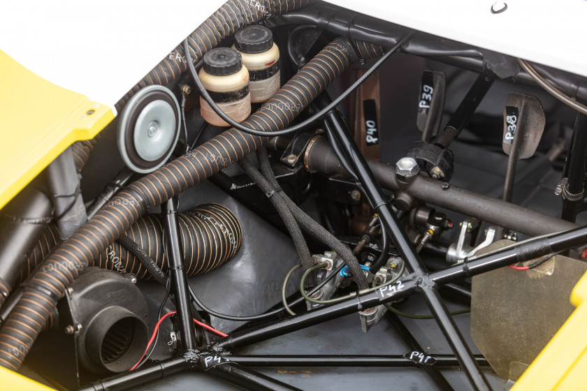 1968 Porsche 907 usine