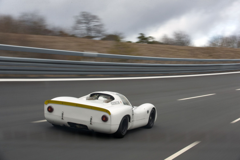 1968 Porsche 907 usine