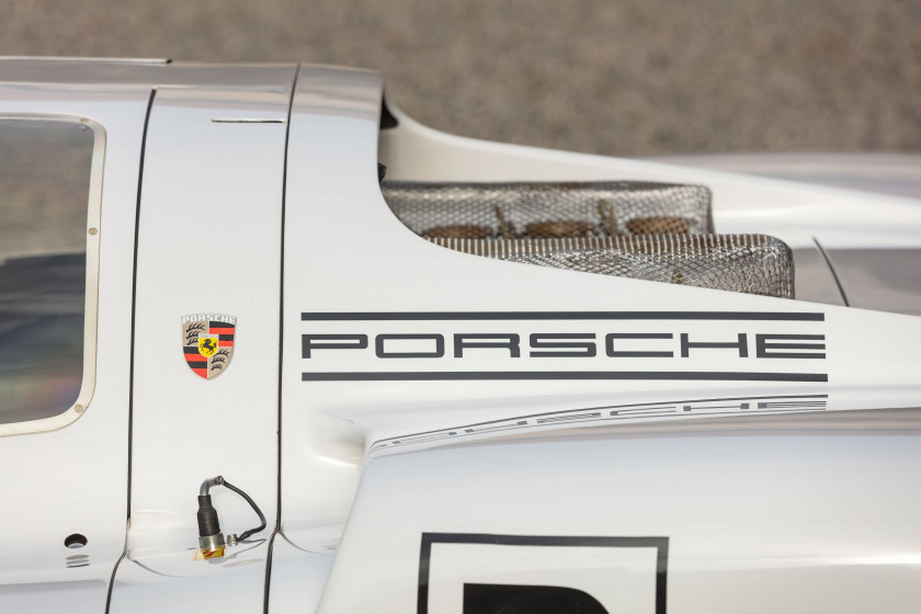 1968 Porsche 907 usine