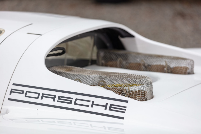 1968 Porsche 907 usine