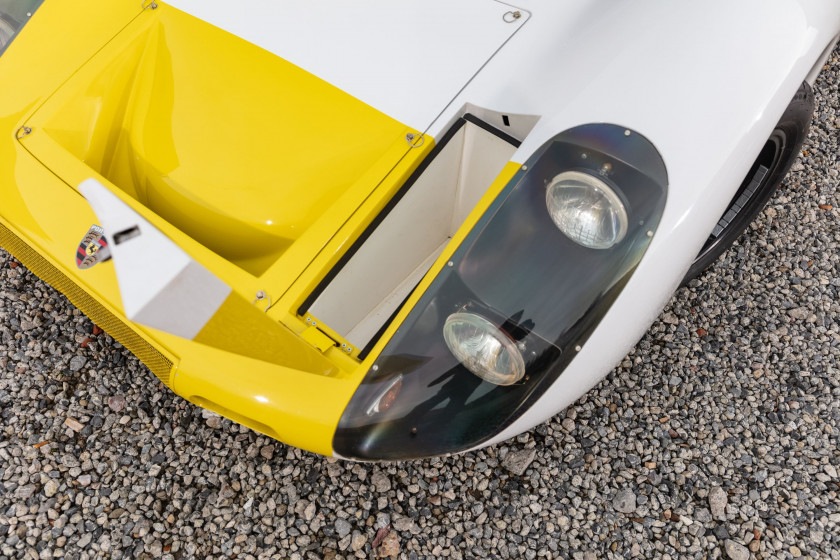 1968 Porsche 907 usine