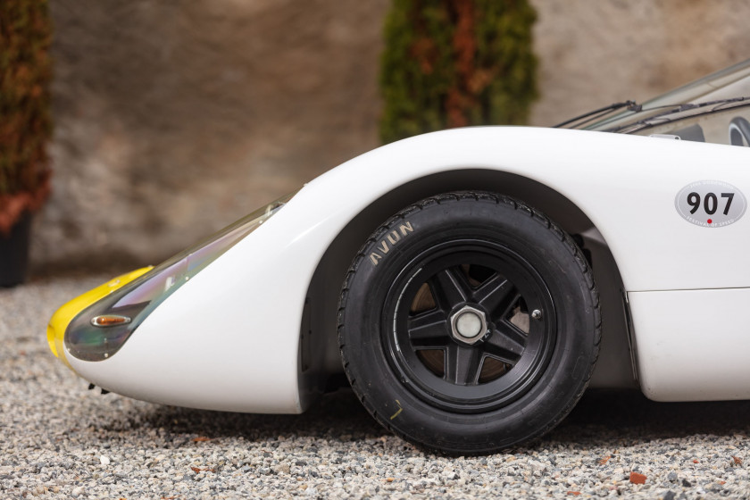 1968 Porsche 907 usine