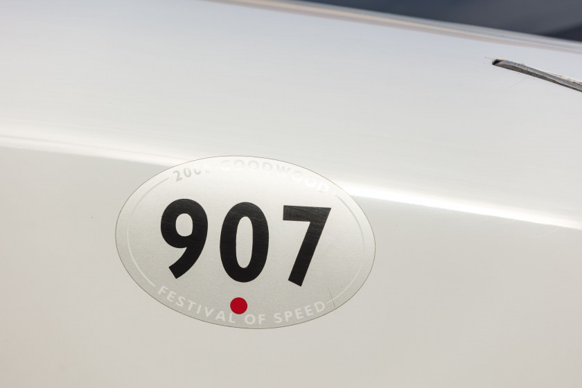 1968 Porsche 907 usine