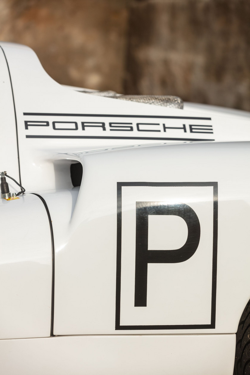 1968 Porsche 907 usine