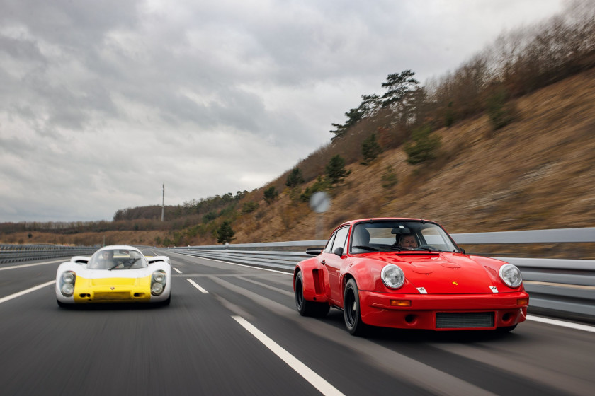 1968 Porsche 907 usine