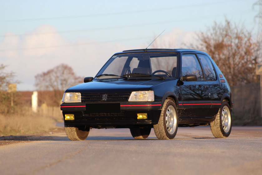 1991 Peugeot 205 GTI 1,9L  No reserve
