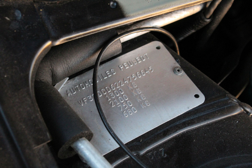 1991 Peugeot 205 GTI 1,9L  No reserve