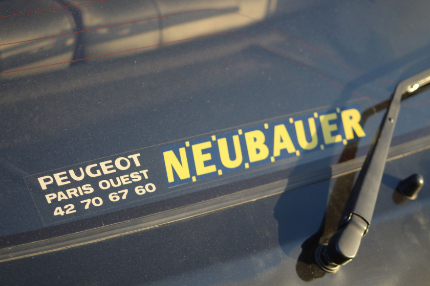 1991 Peugeot 205 GTI 1,9L  No reserve