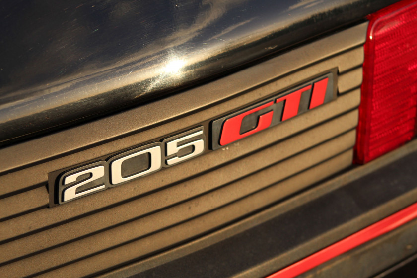 1991 Peugeot 205 GTI 1,9L  No reserve