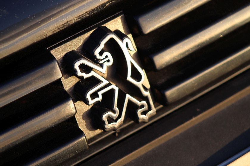 1991 Peugeot 205 GTI 1,9L  No reserve