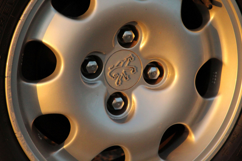 1991 Peugeot 205 GTI 1,9L  No reserve