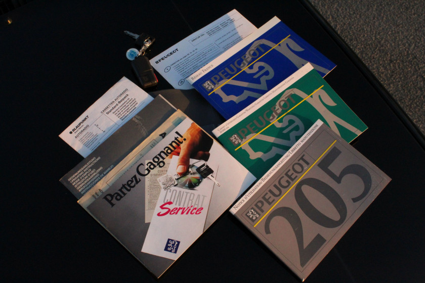 1991 Peugeot 205 GTI 1,9L  No reserve