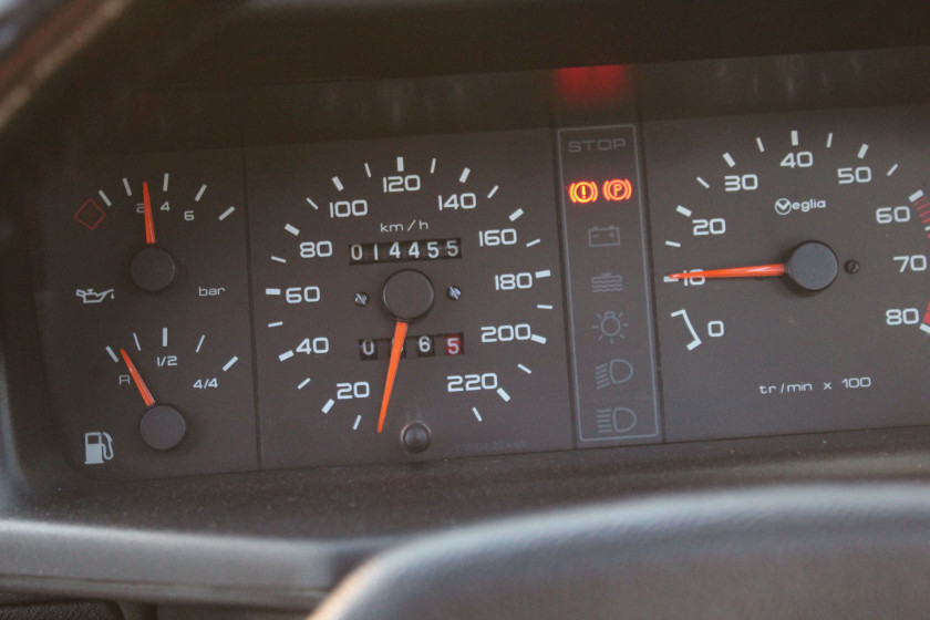 1991 Peugeot 205 GTI 1,9L  No reserve