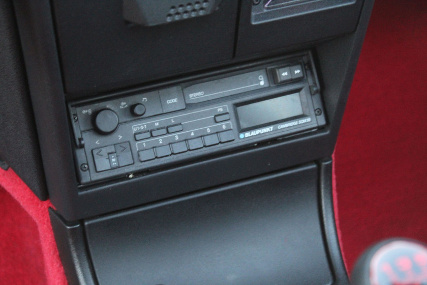 1991 Peugeot 205 GTI 1,9L  No reserve