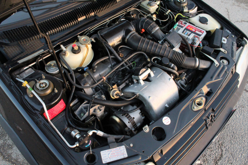 1991 Peugeot 205 GTI 1,9L  No reserve