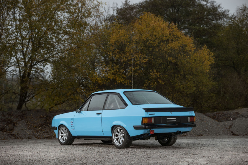 1979 Ford Escort préparation 2000 RS  No reserve