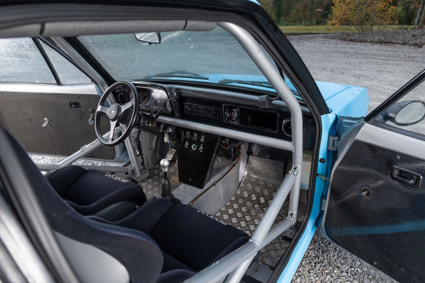 1979 Ford Escort préparation 2000 RS  No reserve