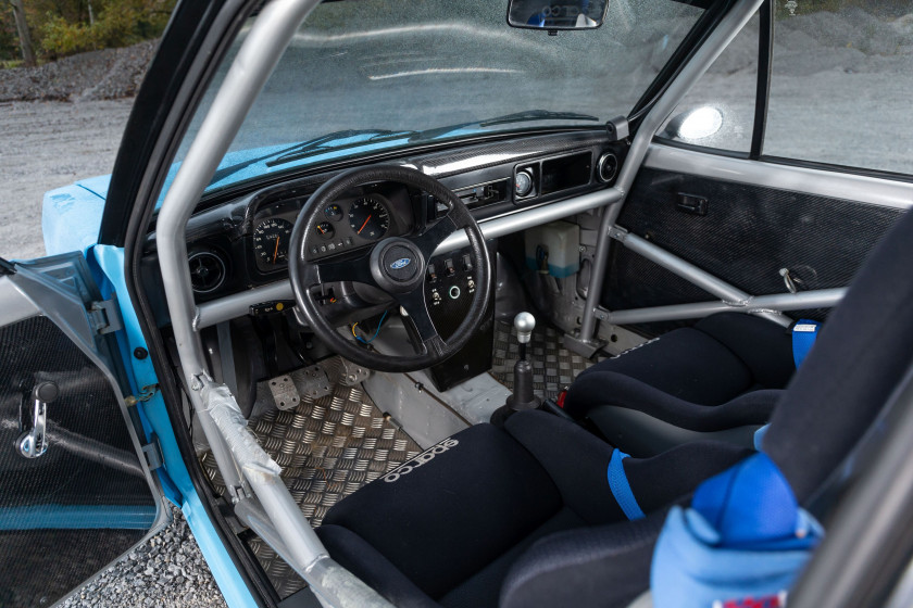 1979 Ford Escort préparation 2000 RS  No reserve