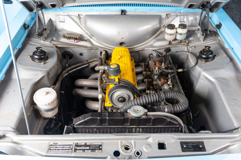 1979 Ford Escort préparation 2000 RS  No reserve