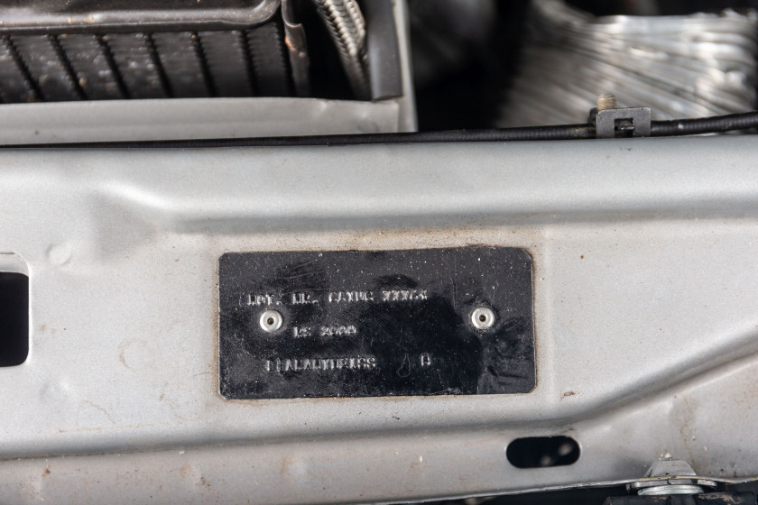 1979 Ford Escort préparation 2000 RS  No reserve