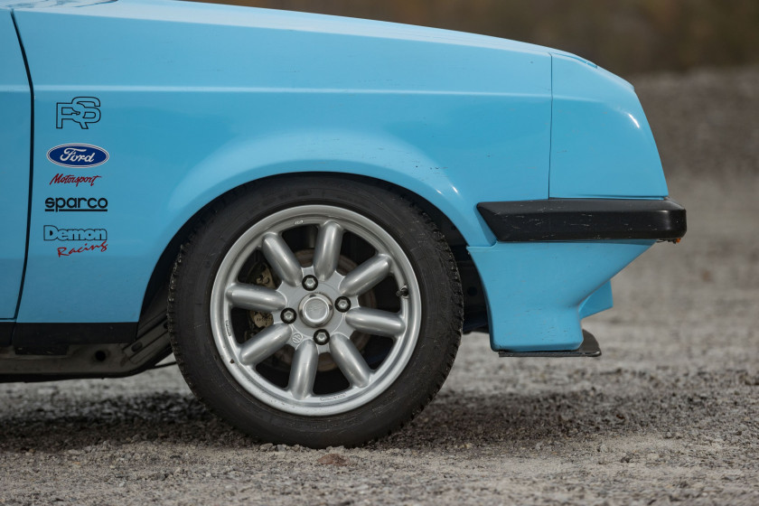 1979 Ford Escort préparation 2000 RS  No reserve