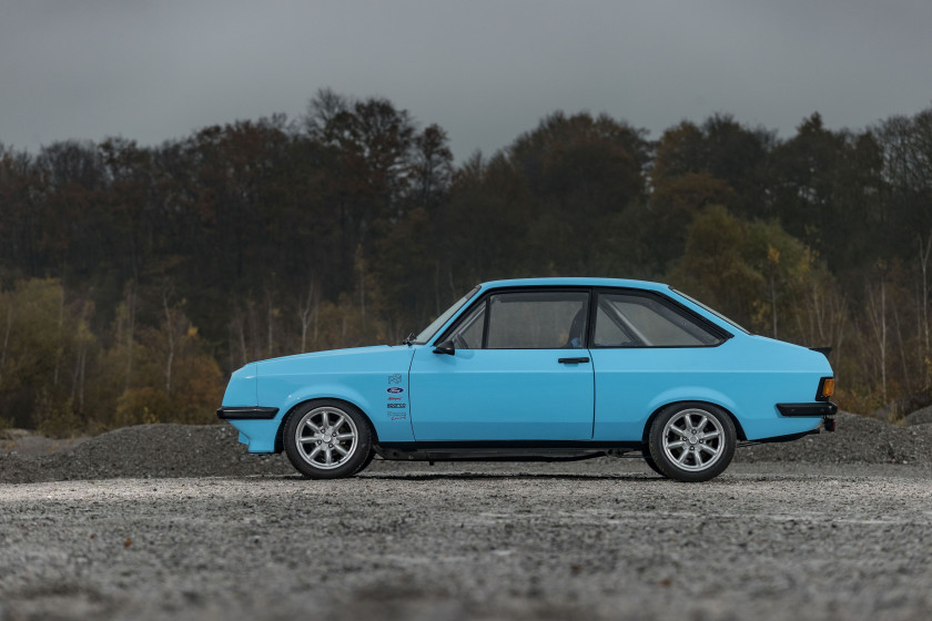 1979 Ford Escort préparation 2000 RS  No reserve