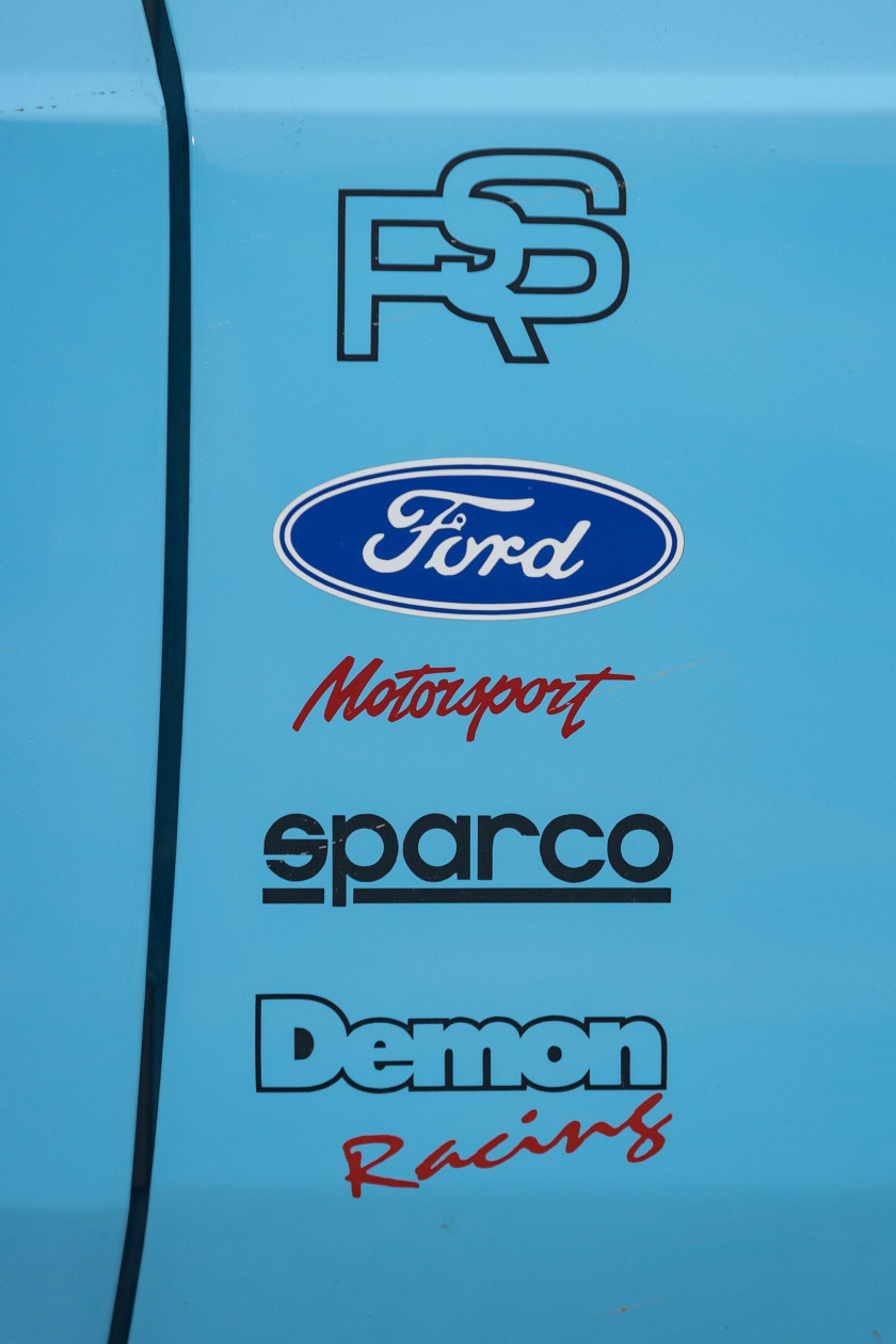 1979 Ford Escort préparation 2000 RS  No reserve