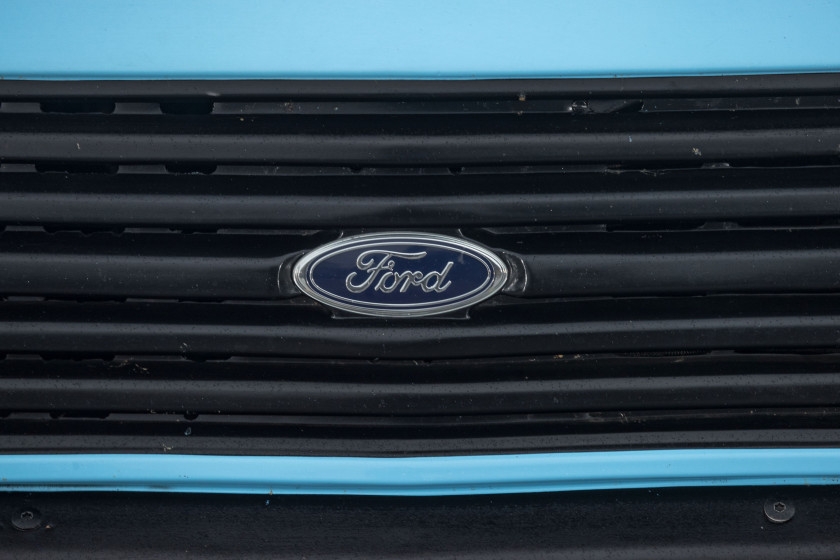 1979 Ford Escort préparation 2000 RS  No reserve