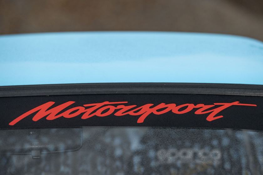 1979 Ford Escort préparation 2000 RS  No reserve