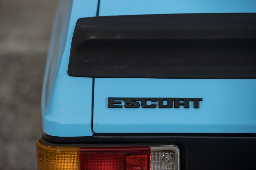 1979 Ford Escort préparation 2000 RS  No reserve